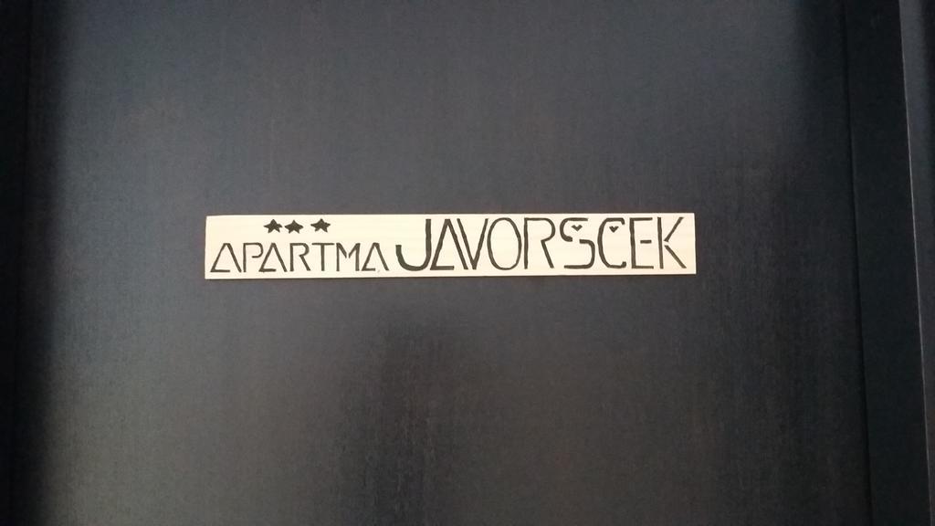 Apartma Javorscek ボヴェツ エクステリア 写真